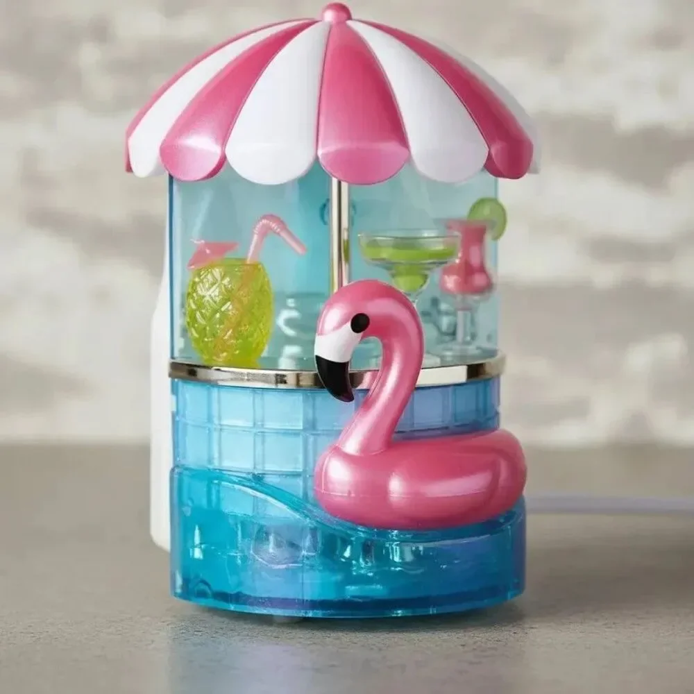 Bath & Body Works Wallflower Plug In Diffuser Pool Bar Flamingo Tropical Beach